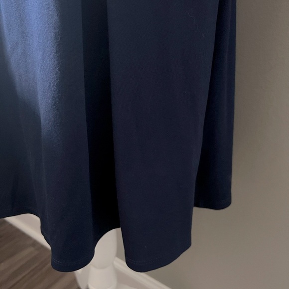 FRANCESCA’S navy blue lace mini dress size M - Picture 7 of 16